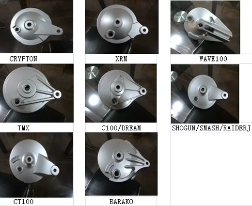 RC80 motorcycle rear wheelhub cover