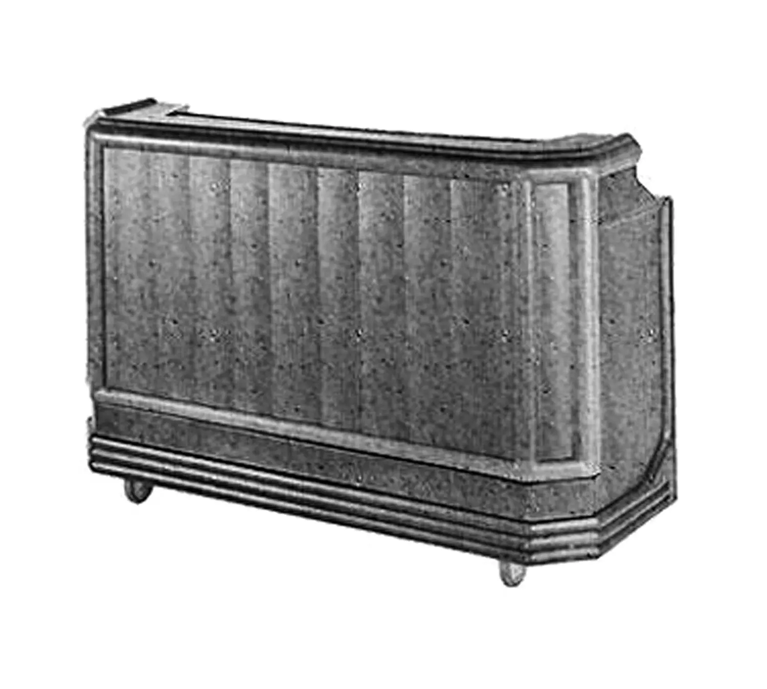 Get Quotations · Cambro Bar650 St with Cold Plate, Granite Green and Black (BAR650CP421) Category: