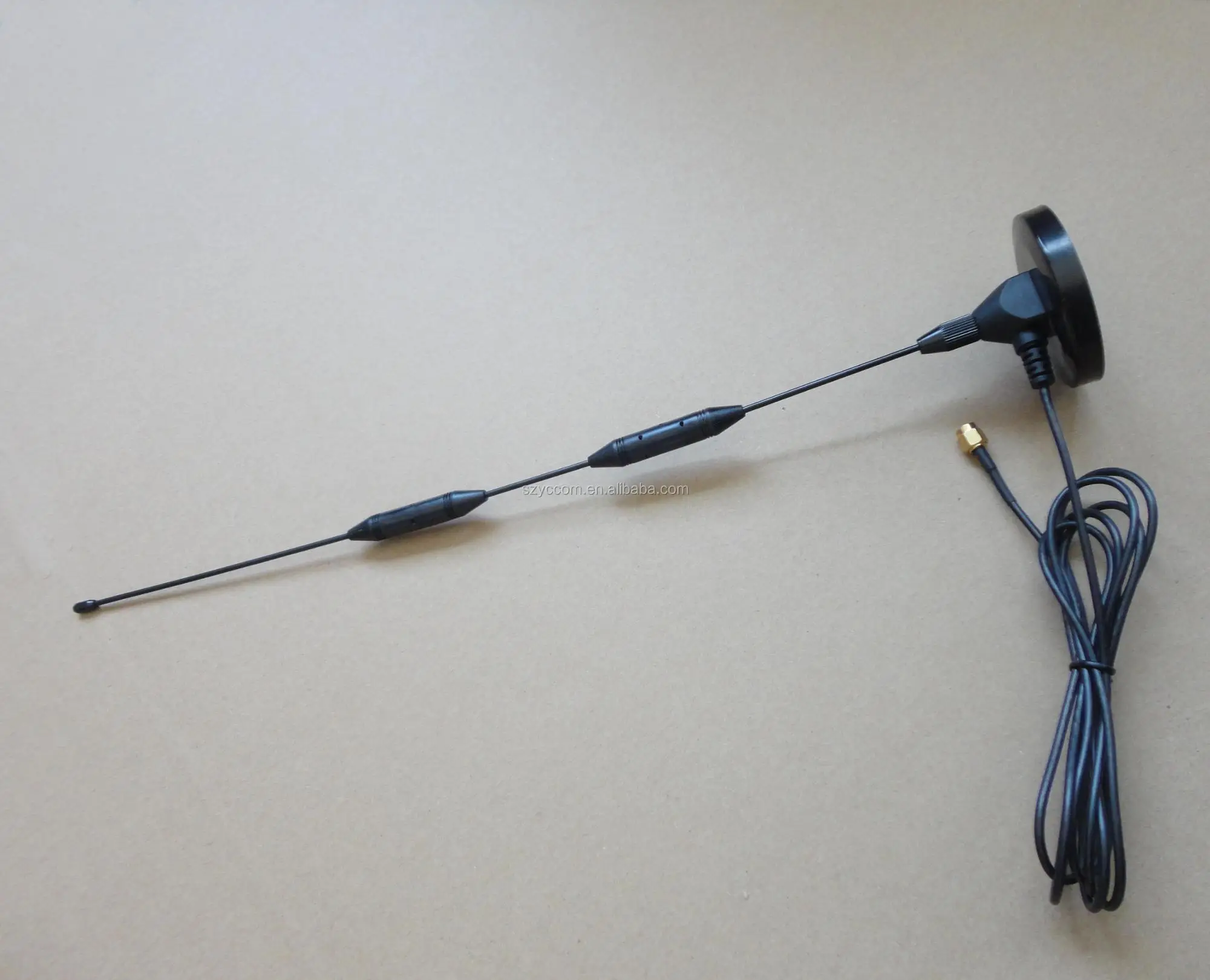 Base 7dbi High Gain 470 862mhz Digital Indoor Dvbt Isdb Car