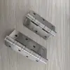 Glass Door Concealed Hinge ,Shower Stainless Steel Hinge For Wood Door American style corner door hinge