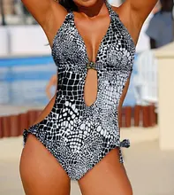Free shipping Sexy cobble print One Piece MONOKINI SWIMSUIT SWIMWEAR size M L XL XXL XXXL shipping within 24hs