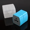 Use-friendly electrical socket south Africa, multi electrical extension socket, ac power male and female socket with fuse