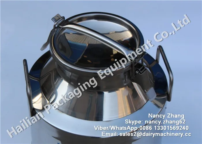 25 Litro Sus304 Stainless Steel Milk Transport Drum Buy Milk