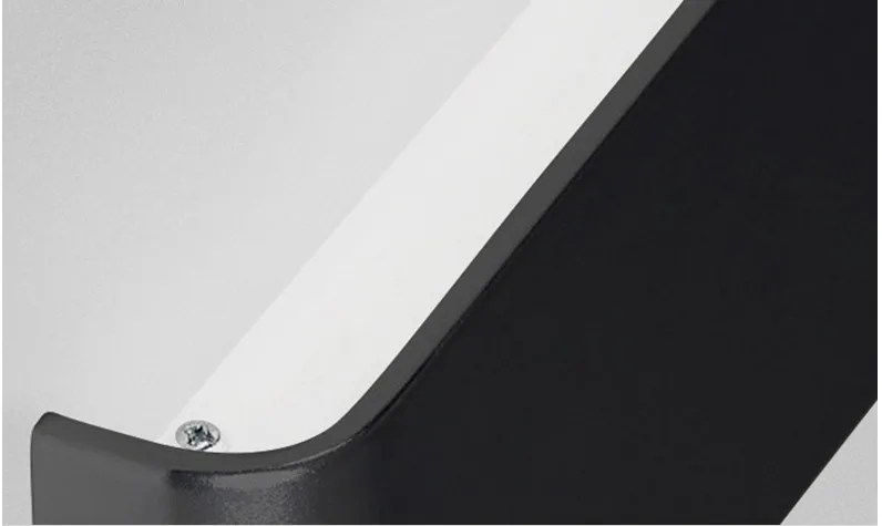 Indoor led wall mounted light modern design 9W up and down led wall light fixture