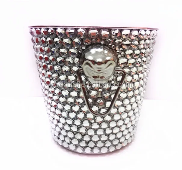 bling ice bucket
