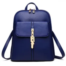 2015 backpacks women backpack school bags students backpack ladies women’s travel bags leather package YA80-173