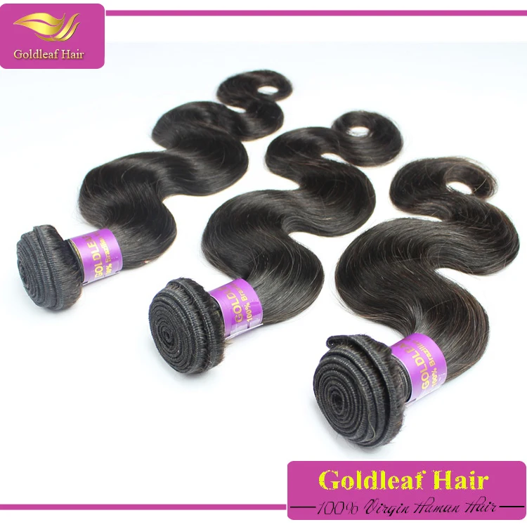 Supply Best Quality Hair With Top Grade 11a Brazilian Human Hair Weave