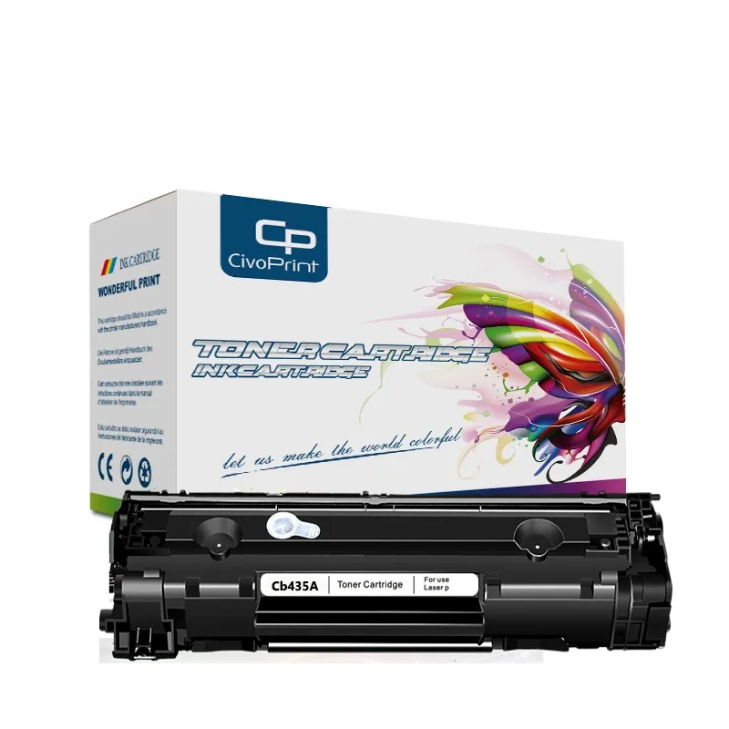 2019 New Developed White Toner Cartridge 254dw 203 Cf540 Cf541 Cf542