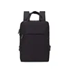 Fashion Multi layers backpack black student backpack school bag men's business bagback travelling backpack bag computer