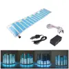 Animated sound activated led car light equalizer
