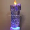 Eco Friendly Battery Powered Flameless LED Tea Light Color Changing Candle