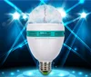 Hot ! Full Color E27 3W 6W RGB LED Crystal Stage Light Auto Rotating Lamp AC 85 - 265V Laser Disco DJ Party Holiday Dance bulb