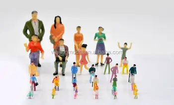 mini people figures