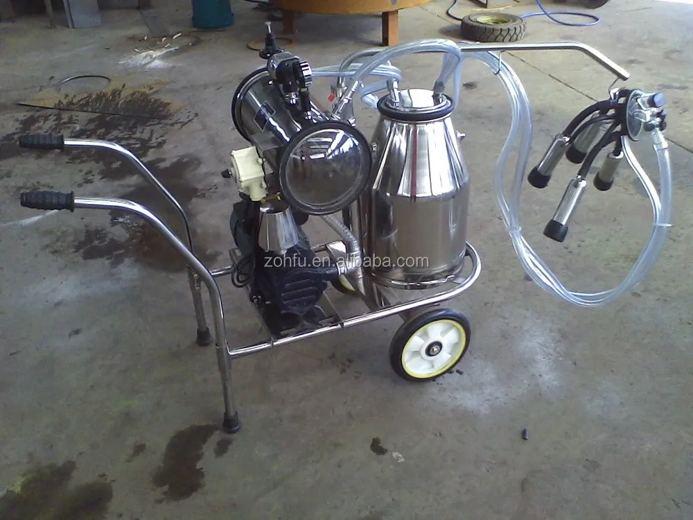 Milking Machine Sex Mobile Vacuum Pump Type Penis Milking Machine Sex Single Cow Portable