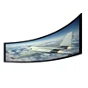 Wholesale china import 3d projection screen curved frame