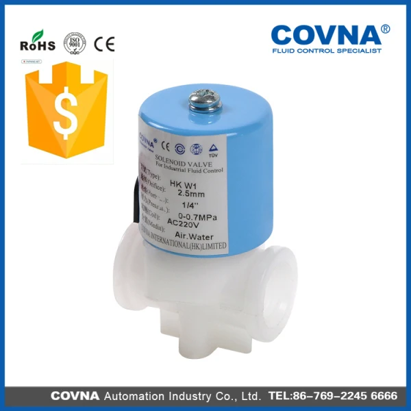 RO systerm water PP solenoid valve