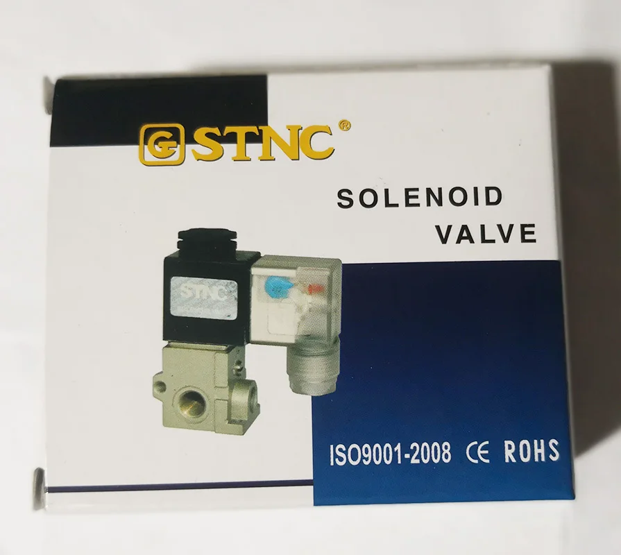 Details about   TG23-06 TG23-08 Two-position three-way solenoid valve 1PC 