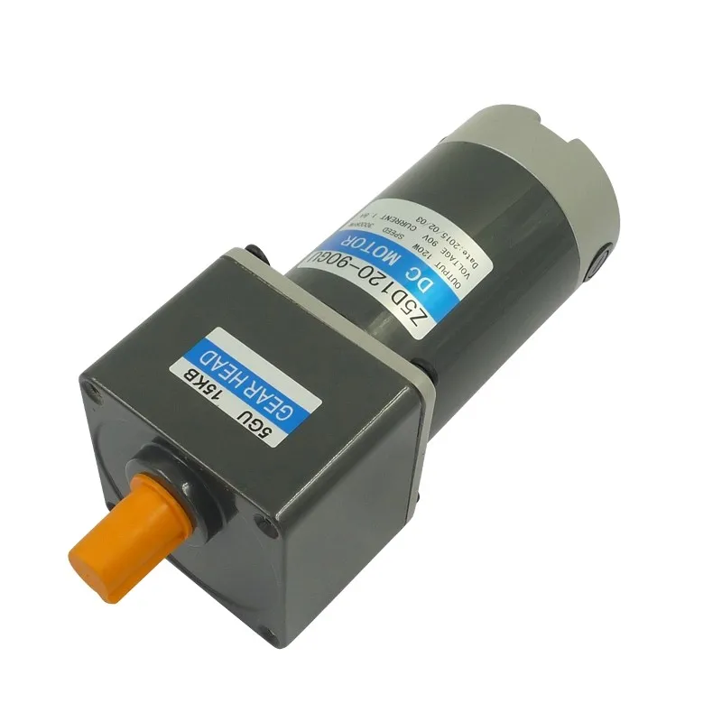 Worm Gear Motor, 76mm, 12v, 24v, 220v - detail 22