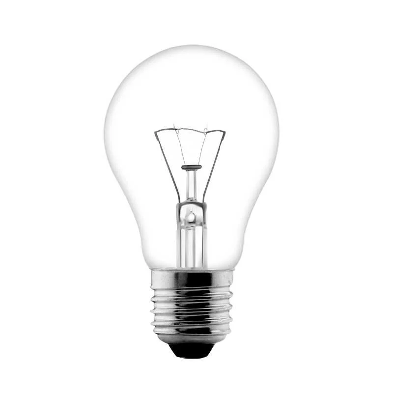 E27 200w incandescent bulb e27 150w incandescent bulb e27 110v 60w gls shell clear incandescent lamp light