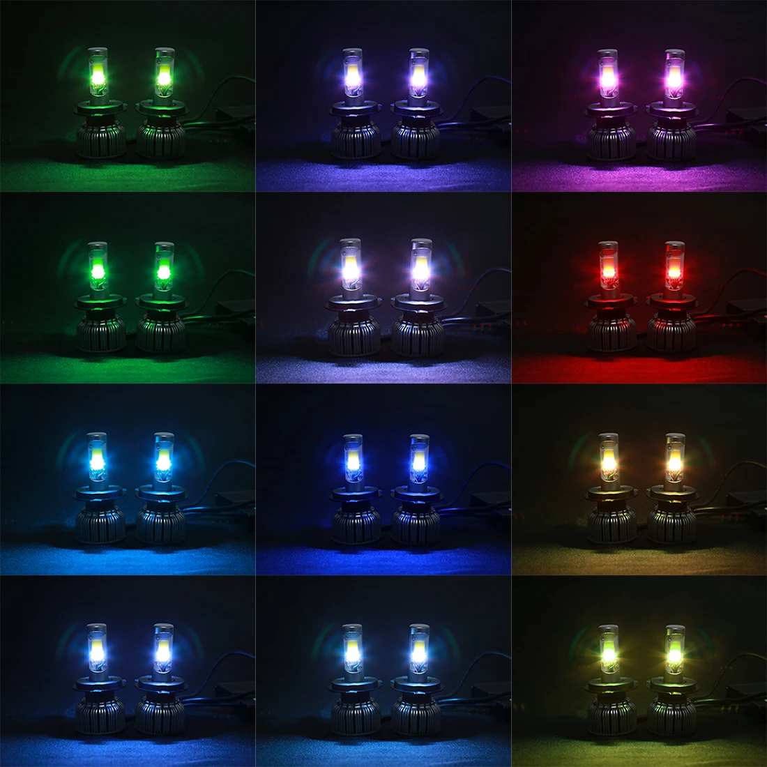 Цвет фар. Лампа h7 RGB. Лампы h4 RGB. Лампа RGB led Stick Lamp h1. H11 RGB led Bluetooth.