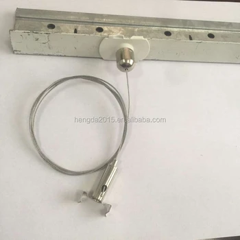 Oblong T Bar Clamp White Suspended Ceiling Clamp T Bar Clamp For Use For Attaching Track Lighting Power Track To Drop Ceiling Buy Oblong T Bar