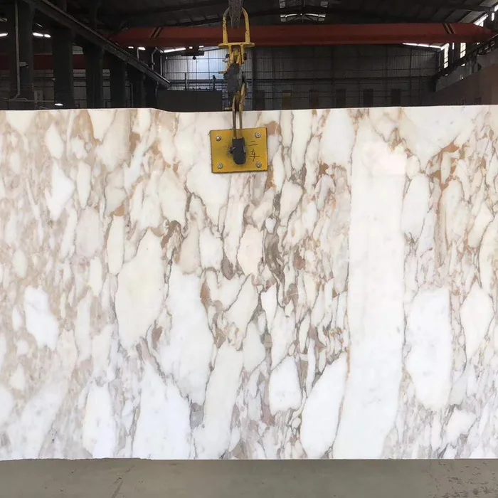 Natural Calacatta Gold Marble Cut to Tiles from China - StoneContact.com