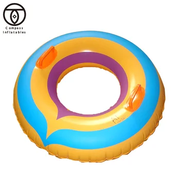 inflatable ring float