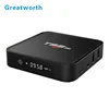 Accept Paypal Android Tv Box T95M 2GB/8GB Built in WiFi real player tv box Android 6.0 S905x Set Top Box T95M with time clock