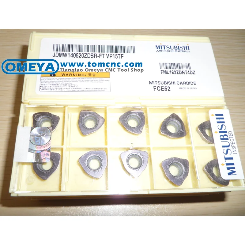 10Pcs Gaobey SNMG120412-MS VP15TF New Carbide Inserts