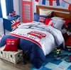 100% Cotton Comforter, Embroidered child and kids bedding, Coordinates with Olive Kids Design-Trains, Plane,Trunk, Motorcycle
