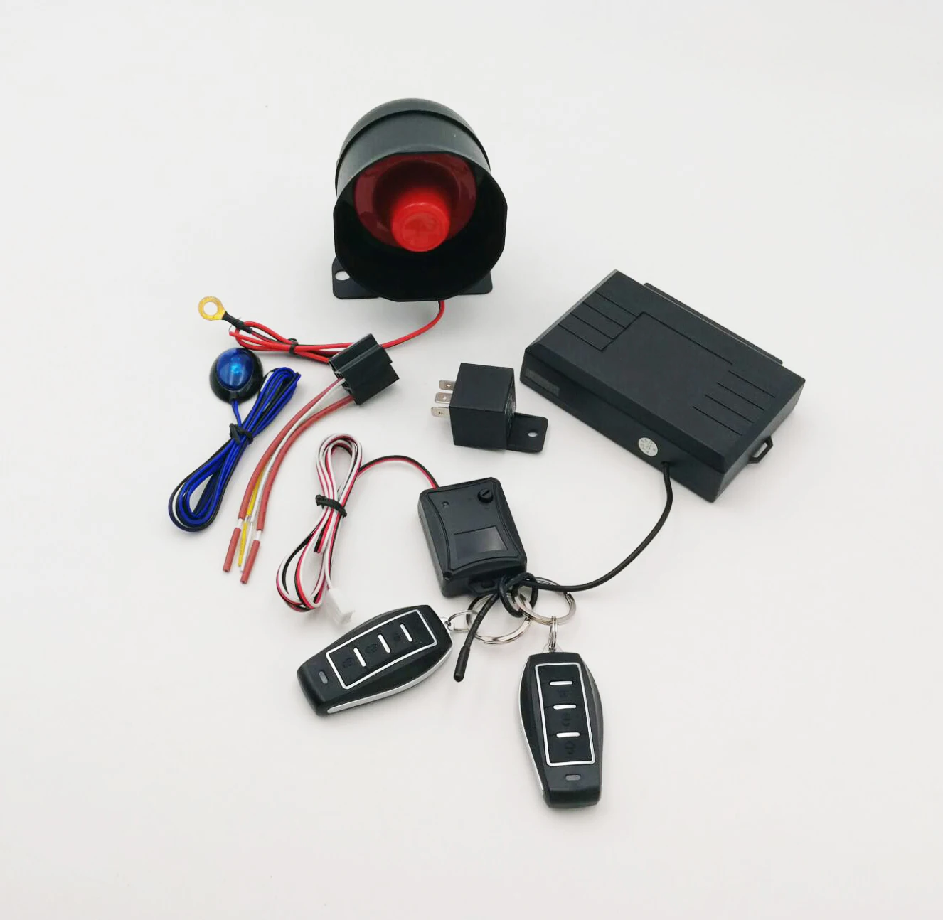 Alarme de Voiture et auto : choisir une alarme pour véhicule