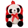 Cute Plush Panda Shoulder Bags Wholesale Durable Panda Bags