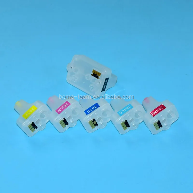 6colors Refillable Ink Cartridge For Hp Photosmart 8230