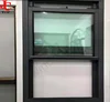aluminum double hung window with american certificate 2019 latest design