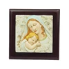 New Resin Mary and Baby Jesus Statue Gift Set,Christian Religious Items Wedding Gift,2015 New Products Cheap Item to Sell