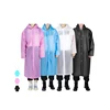 High quality men black new design rain coat set for motorcycle