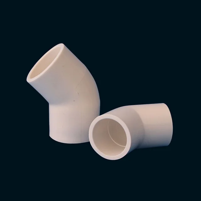 Pvc Pipe Fittings 135 Degree And 45 Degree Elbow - Buy Pvc Pipe Fitting ...