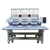FORTEVER automatic computerized Embroidery machine three 3heads flat/cap/t-shirt garments/cording/sequin/beads/laser cutting