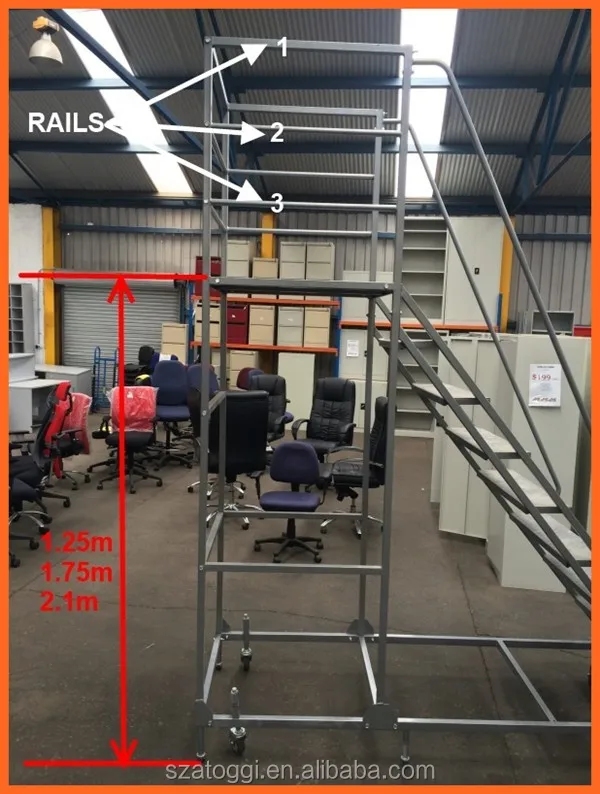 2500mm Height Metal Ladder Storage Rack For Sale Buy Ladder Storage