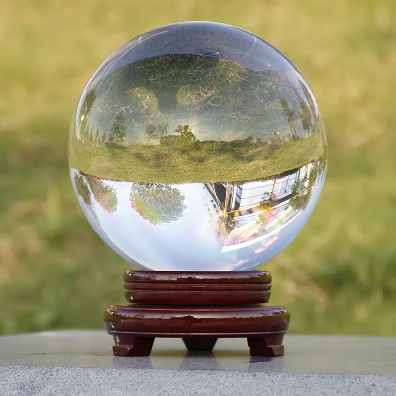 best selling k9 grade 80mm 100mm crystal ball for photography or
