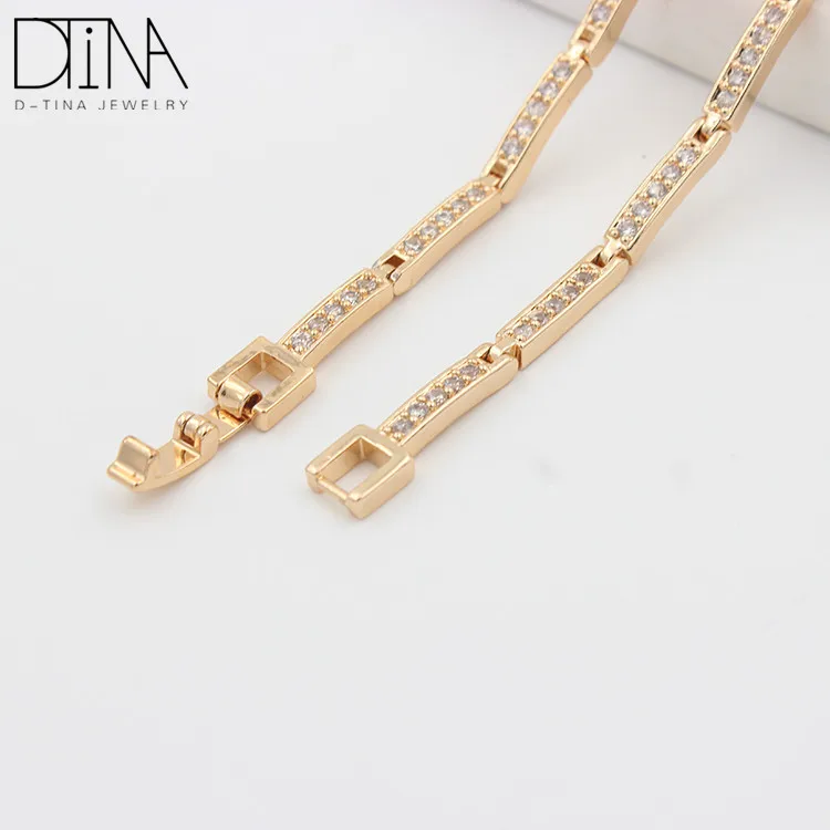 Wholesale Jewelry Brass Plated Gold Bracelet Buy Wholesale Jewelry