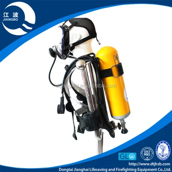 Self-contained Open-circuit Compressed Air Breathing Apparatus - Buy ...