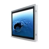 19.1 inch window 8/7 /xp industrial touch panel pc, embedded fanless pc video monitor advertising board for bus terminal