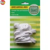 Plastic wall hanger hook plastic picture photo frame nail hooks