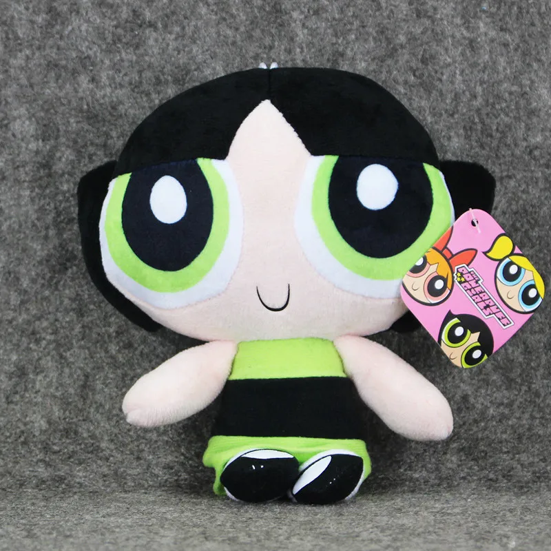 powerpuff girls buttercup plush