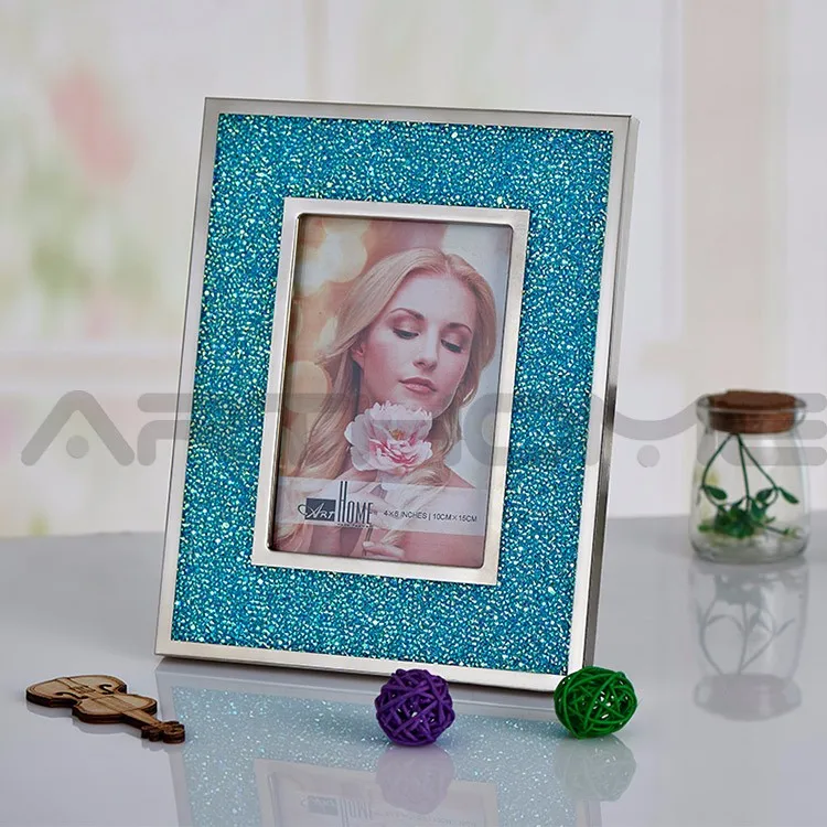 8x10 Green Teal Rustic Double Hinged Vertical Wood Photo Picture Frame New