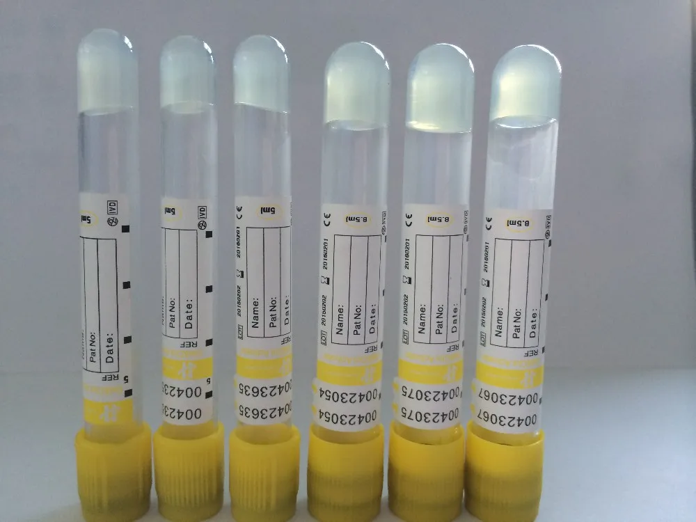 Sst Vacuum Blood Sample Collection And Test Tube Buy Blood Collection