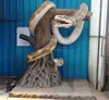 Life Size Plastic & silicon animatronic snake