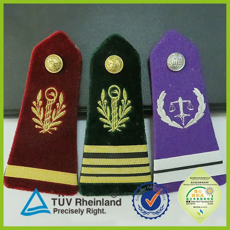 embroidery epaulette 1