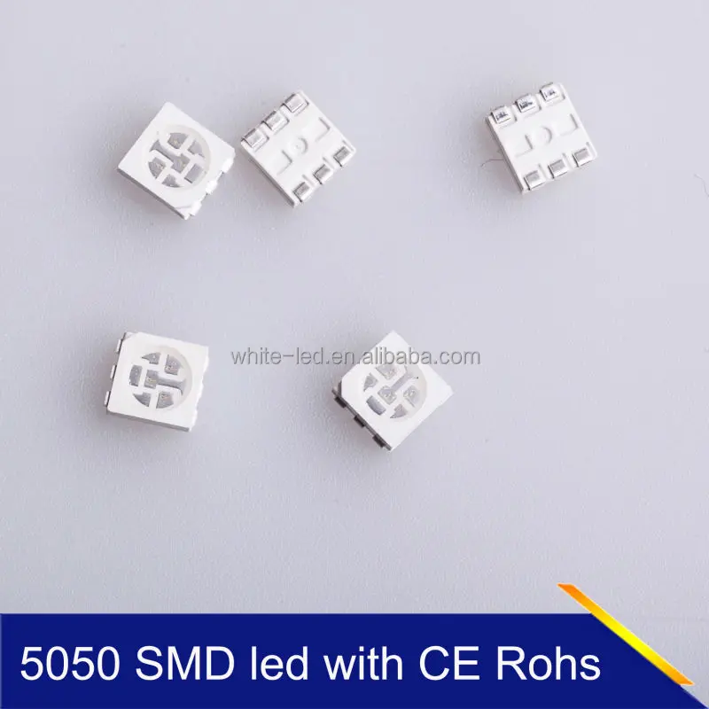 5050 red 620-625nm smd led